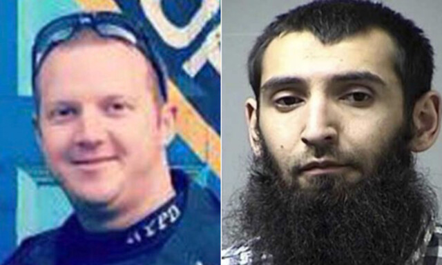 Ryan (28) stoppet New York-terroristen. - Han er en helt